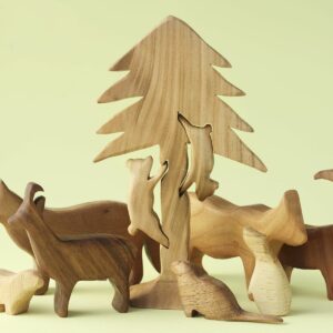 Animaux de la montagne